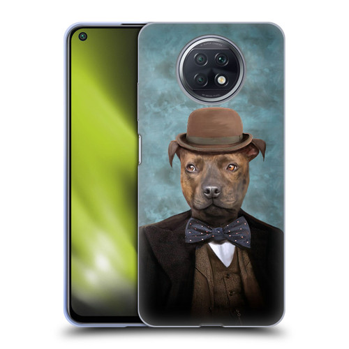 Anthony Christou Art Sir Edmund Bulldog Soft Gel Case for Xiaomi Redmi Note 9T 5G