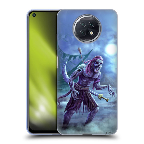 Anthony Christou Art Zombie Pirate Soft Gel Case for Xiaomi Redmi Note 9T 5G