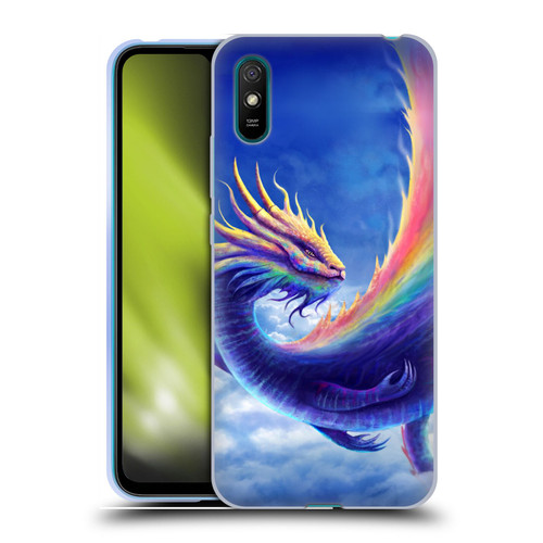 Anthony Christou Art Rainbow Dragon Soft Gel Case for Xiaomi Redmi 9A / Redmi 9AT