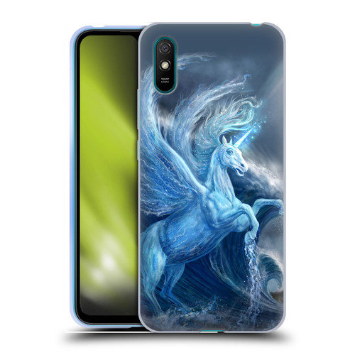 Anthony Christou Art Water Pegasus Soft Gel Case for Xiaomi Redmi 9A / Redmi 9AT
