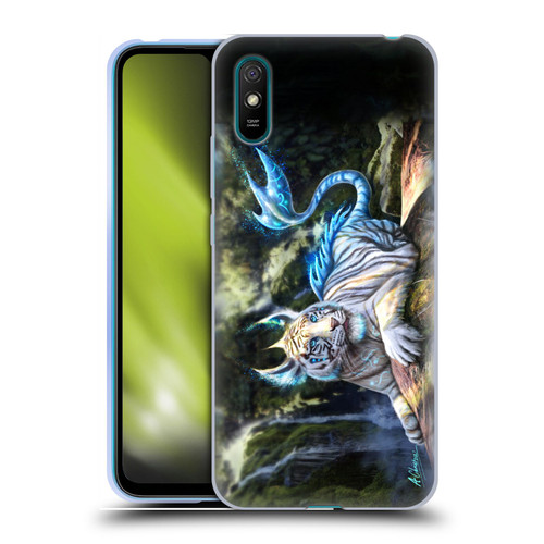 Anthony Christou Art Water Tiger Soft Gel Case for Xiaomi Redmi 9A / Redmi 9AT