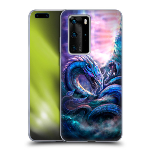 Anthony Christou Fantasy Art Leviathan Dragon Soft Gel Case for Huawei P40 Pro / P40 Pro Plus 5G