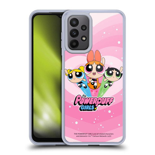 The Powerpuff Girls Graphics Group Soft Gel Case for Samsung Galaxy A23 / 5G (2022)