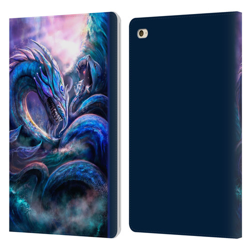 Anthony Christou Fantasy Art Leviathan Dragon Leather Book Wallet Case Cover For Apple iPad mini 4