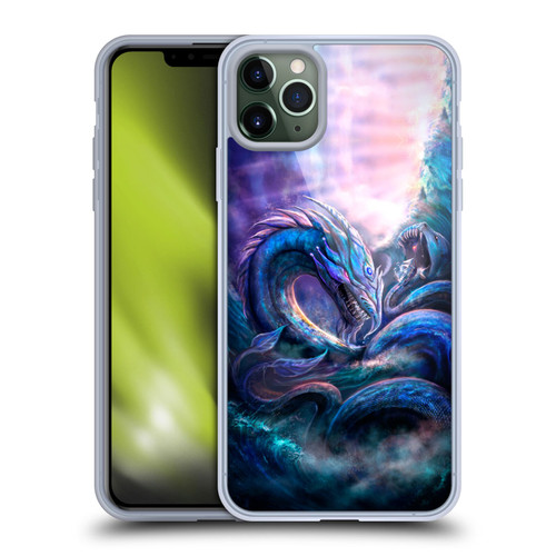 Anthony Christou Fantasy Art Leviathan Dragon Soft Gel Case for Apple iPhone 11 Pro Max