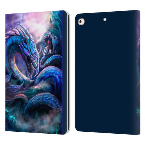 Anthony Christou Fantasy Art Leviathan Dragon Leather Book Wallet Case Cover For Apple iPad 9.7 2017 / iPad 9.7 2018