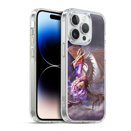 Anthony Christou Fantasy Art Bone Dragon Soft Gel Case for Apple iPhone 13 Pro & MagSafe