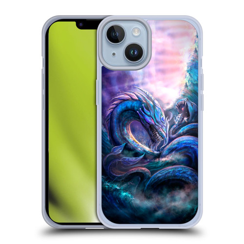 Anthony Christou Fantasy Art Leviathan Dragon Soft Gel Case for Apple iPhone 14