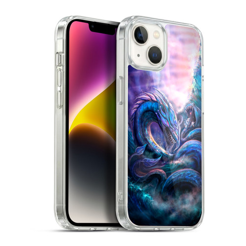 Anthony Christou Fantasy Art Leviathan Dragon Soft Gel Case for Apple iPhone 14 Plus & MagSafe