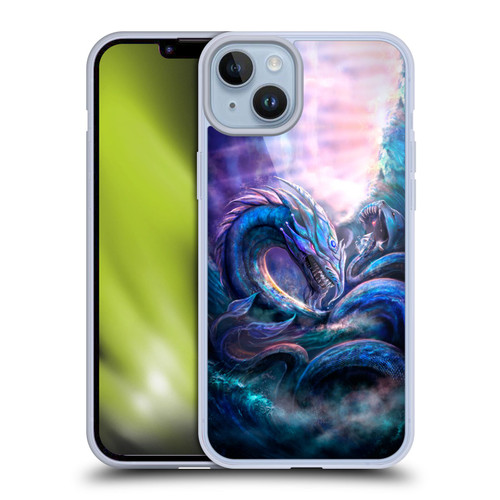 Anthony Christou Fantasy Art Leviathan Dragon Soft Gel Case for Apple iPhone 14 Plus