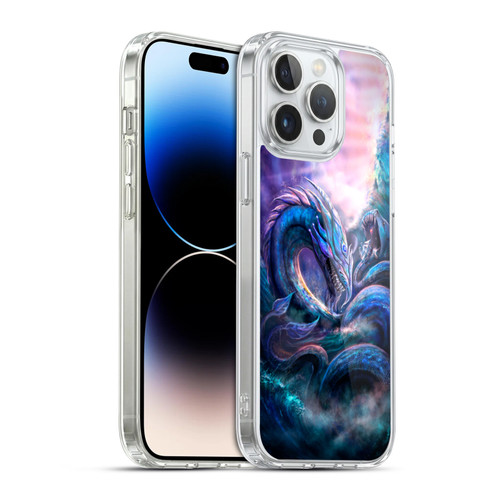 Anthony Christou Fantasy Art Leviathan Dragon Soft Gel Case for Apple iPhone 14 Pro Max & MagSafe