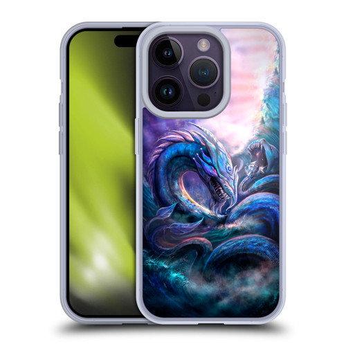 Anthony Christou Fantasy Art Leviathan Dragon Soft Gel Case for Apple iPhone 14 Pro