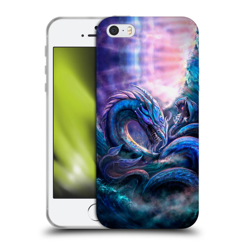 Anthony Christou Fantasy Art Leviathan Dragon Soft Gel Case for Apple iPhone 5 / 5s / iPhone SE 2016