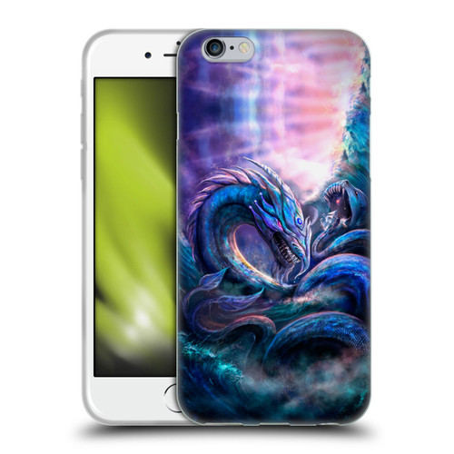 Anthony Christou Fantasy Art Leviathan Dragon Soft Gel Case for Apple iPhone 6 / iPhone 6s