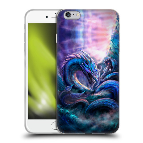 Anthony Christou Fantasy Art Leviathan Dragon Soft Gel Case for Apple iPhone 6 Plus / iPhone 6s Plus