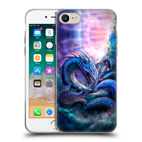 Anthony Christou Fantasy Art Leviathan Dragon Soft Gel Case for Apple iPhone 7 / 8 / SE 2020 & 2022