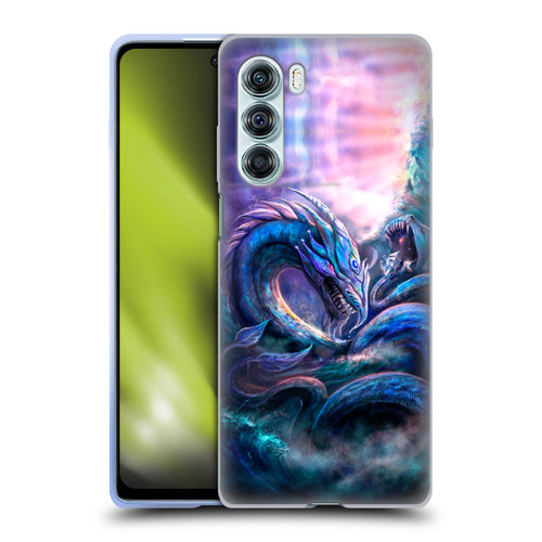 Anthony Christou Fantasy Art Leviathan Dragon Soft Gel Case for Motorola Edge S30 / Moto G200 5G