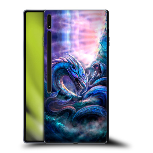 Anthony Christou Fantasy Art Leviathan Dragon Soft Gel Case for Samsung Galaxy Tab S8 Ultra