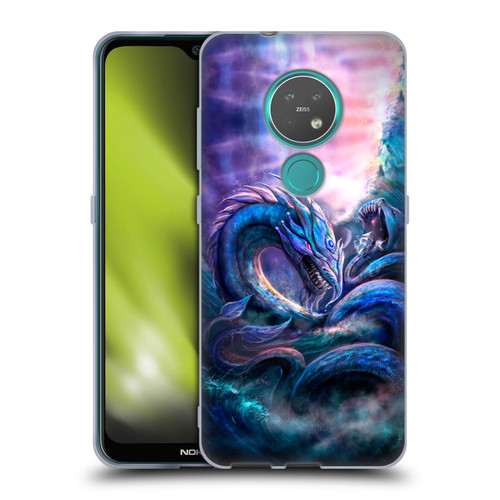 Anthony Christou Fantasy Art Leviathan Dragon Soft Gel Case for Nokia 6.2 / 7.2