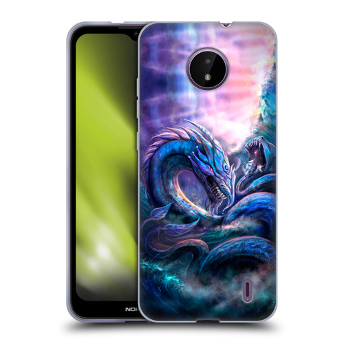 Anthony Christou Fantasy Art Leviathan Dragon Soft Gel Case for Nokia C10 / C20