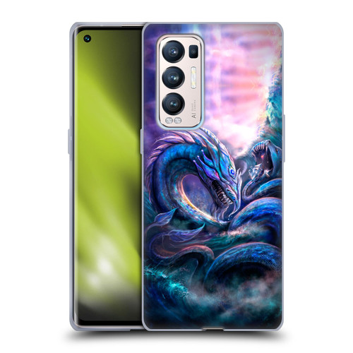 Anthony Christou Fantasy Art Leviathan Dragon Soft Gel Case for OPPO Find X3 Neo / Reno5 Pro+ 5G