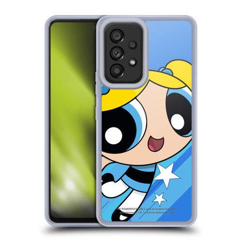 The Powerpuff Girls Graphics Bubbles Soft Gel Case for Samsung Galaxy A53 5G (2022)