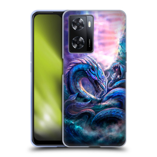 Anthony Christou Fantasy Art Leviathan Dragon Soft Gel Case for OPPO A57s