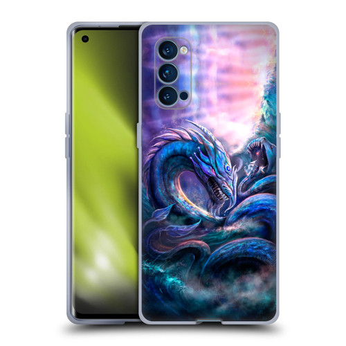 Anthony Christou Fantasy Art Leviathan Dragon Soft Gel Case for OPPO Reno 4 Pro 5G