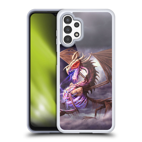 Anthony Christou Fantasy Art Bone Dragon Soft Gel Case for Samsung Galaxy A13 (2022)