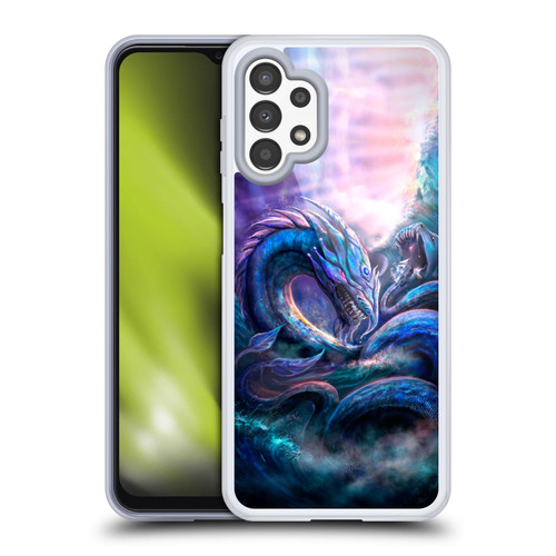 Anthony Christou Fantasy Art Leviathan Dragon Soft Gel Case for Samsung Galaxy A13 (2022)
