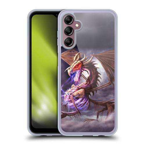 Anthony Christou Fantasy Art Bone Dragon Soft Gel Case for Samsung Galaxy A14 5G