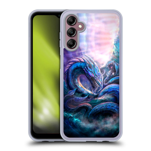 Anthony Christou Fantasy Art Leviathan Dragon Soft Gel Case for Samsung Galaxy A14 5G