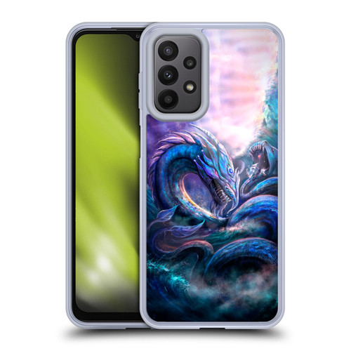 Anthony Christou Fantasy Art Leviathan Dragon Soft Gel Case for Samsung Galaxy A23 / 5G (2022)