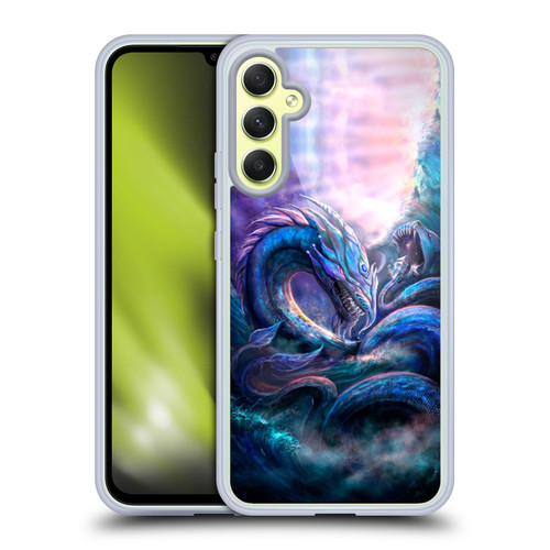 Anthony Christou Fantasy Art Leviathan Dragon Soft Gel Case for Samsung Galaxy A34 5G