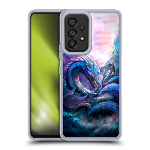 Anthony Christou Fantasy Art Leviathan Dragon Soft Gel Case for Samsung Galaxy A53 5G (2022)