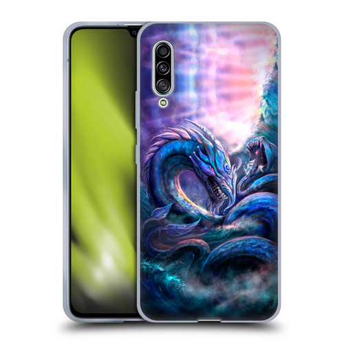 Anthony Christou Fantasy Art Leviathan Dragon Soft Gel Case for Samsung Galaxy A90 5G (2019)