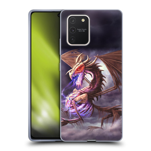 Anthony Christou Fantasy Art Bone Dragon Soft Gel Case for Samsung Galaxy S10 Lite
