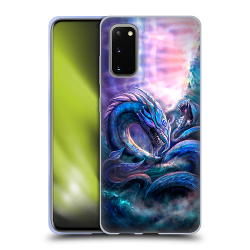 Anthony Christou Fantasy Art Leviathan Dragon Soft Gel Case for Samsung Galaxy S20 / S20 5G