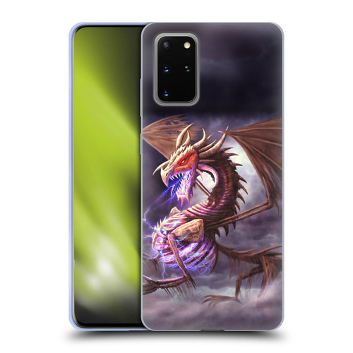 Anthony Christou Fantasy Art Bone Dragon Soft Gel Case for Samsung Galaxy S20+ / S20+ 5G