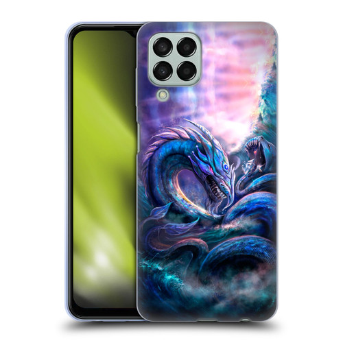 Anthony Christou Fantasy Art Leviathan Dragon Soft Gel Case for Samsung Galaxy M33 (2022)