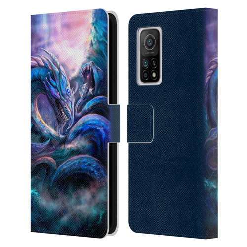 Anthony Christou Fantasy Art Leviathan Dragon Leather Book Wallet Case Cover For Xiaomi Mi 10T 5G