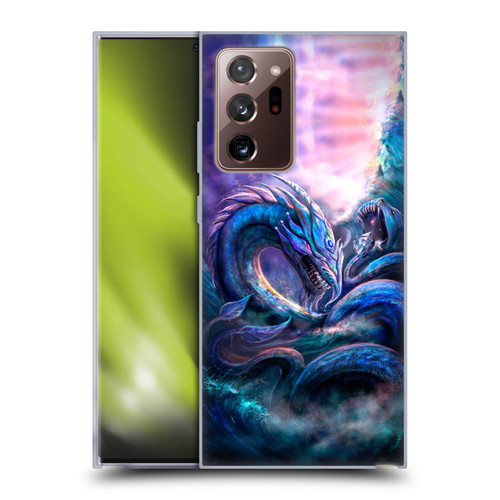 Anthony Christou Fantasy Art Leviathan Dragon Soft Gel Case for Samsung Galaxy Note20 Ultra / 5G