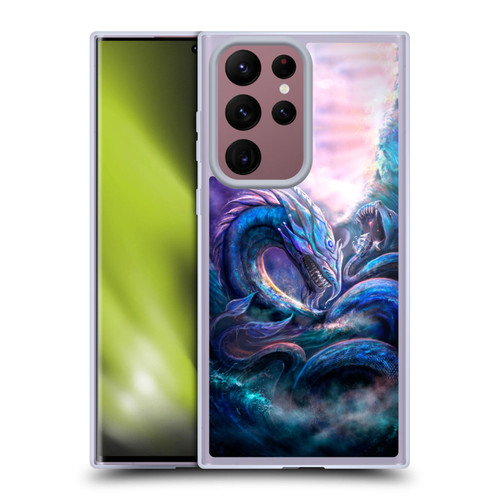 Anthony Christou Fantasy Art Leviathan Dragon Soft Gel Case for Samsung Galaxy S22 Ultra 5G