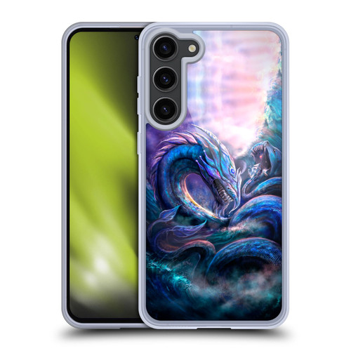 Anthony Christou Fantasy Art Leviathan Dragon Soft Gel Case for Samsung Galaxy S23+ 5G