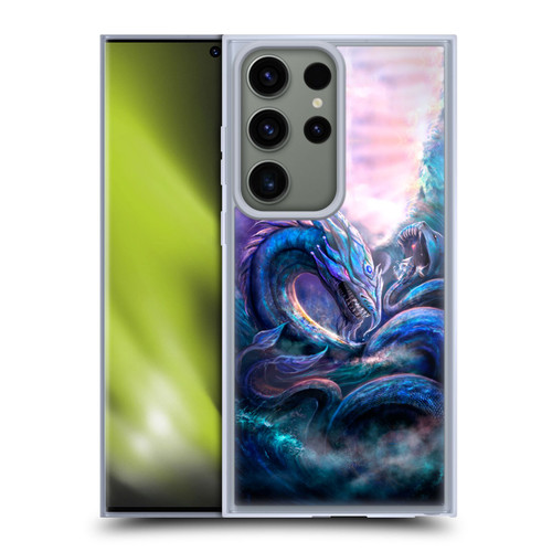 Anthony Christou Fantasy Art Leviathan Dragon Soft Gel Case for Samsung Galaxy S23 Ultra 5G