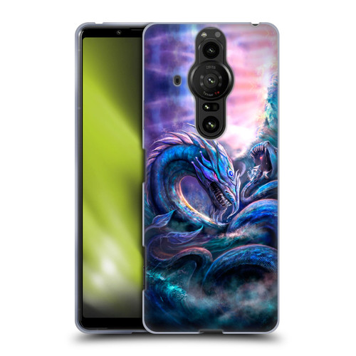 Anthony Christou Fantasy Art Leviathan Dragon Soft Gel Case for Sony Xperia Pro-I