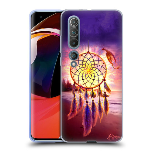 Anthony Christou Fantasy Art Beach Dragon Dream Catcher Soft Gel Case for Xiaomi Mi 10 5G / Mi 10 Pro 5G