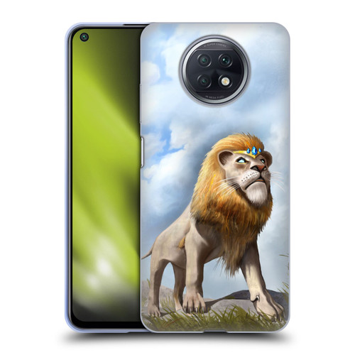 Anthony Christou Fantasy Art King Of Lions Soft Gel Case for Xiaomi Redmi Note 9T 5G