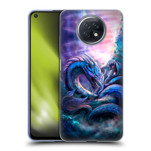 Anthony Christou Fantasy Art Leviathan Dragon Soft Gel Case for Xiaomi Redmi Note 9T 5G