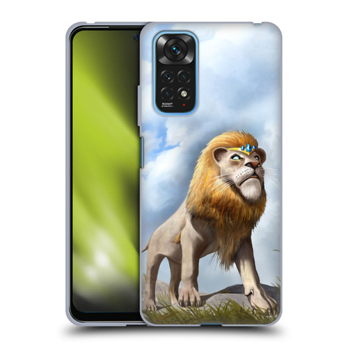 Anthony Christou Fantasy Art King Of Lions Soft Gel Case for Xiaomi Redmi Note 11 / Redmi Note 11S